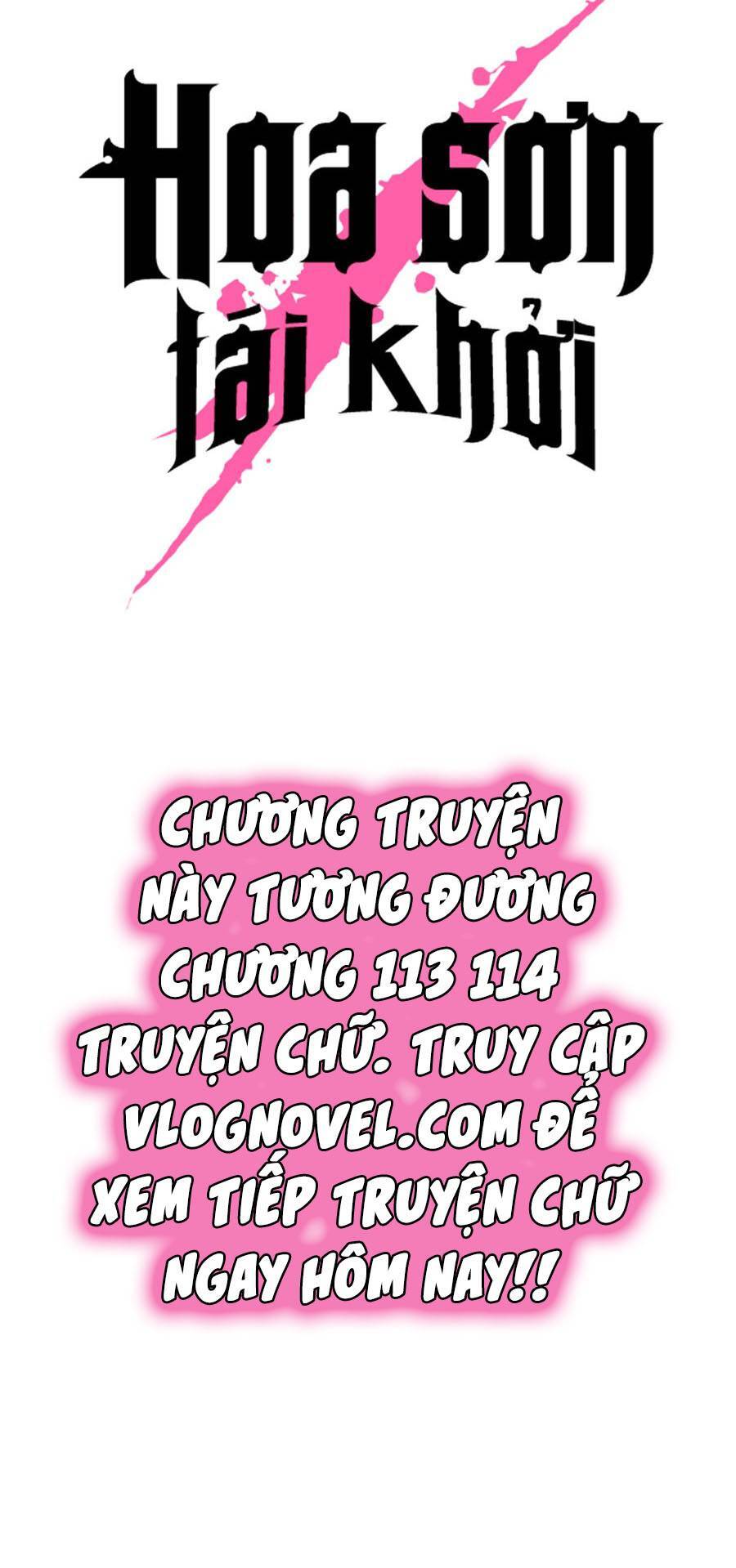 Hoa Sơn Tái Xuất chapter 70 - Upload bởi truyensieuhay.com