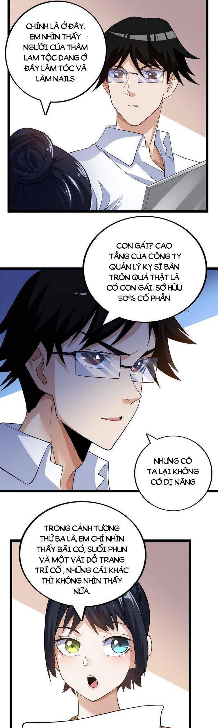 Ta có 999 loại dị năng chapter 102 - Upload bởi truyensieuhay.com