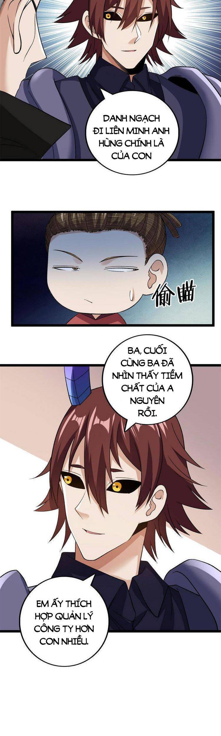 Ta có 999 loại dị năng chapter 102 - Upload bởi truyensieuhay.com