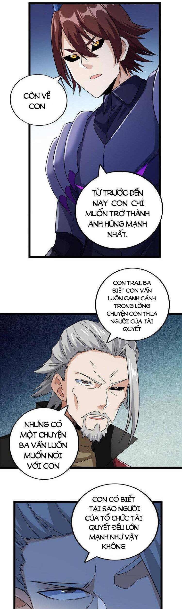 Ta có 999 loại dị năng chapter 102 - Upload bởi truyensieuhay.com
