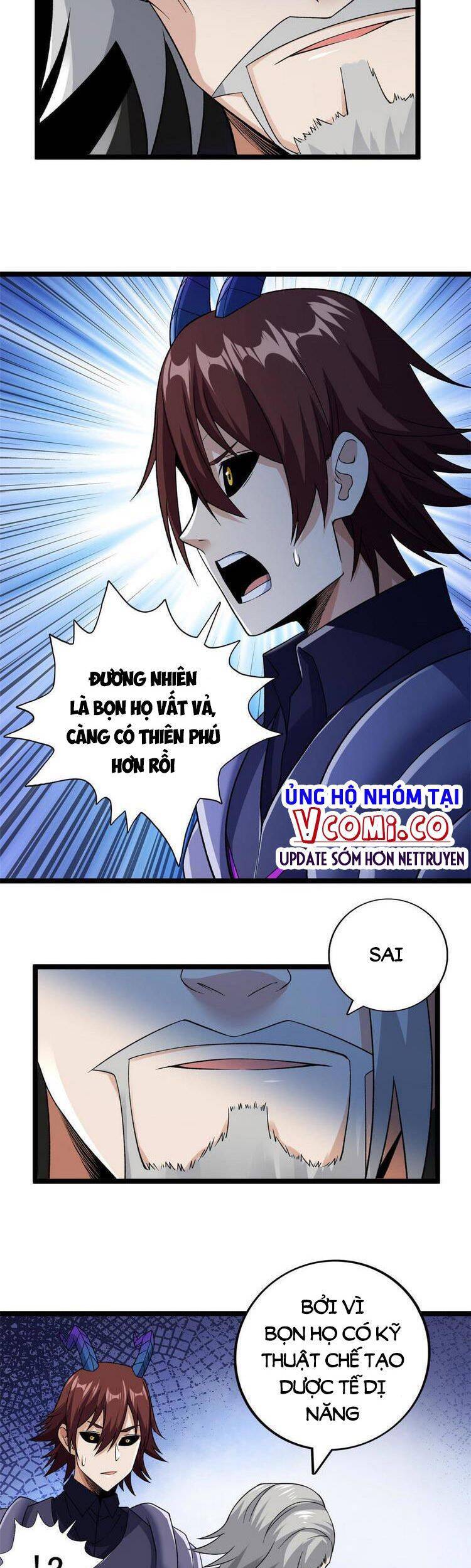 Ta có 999 loại dị năng chapter 102 - Upload bởi truyensieuhay.com