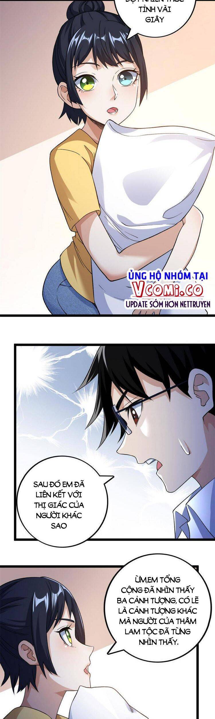 Ta có 999 loại dị năng chapter 102 - Upload bởi truyensieuhay.com