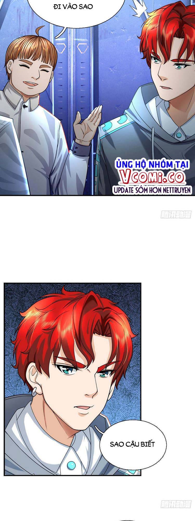 Ta Chẳng Làm Gì Cũng Vô Địch chapter 54 - Upload bởi truyensieuhay.com