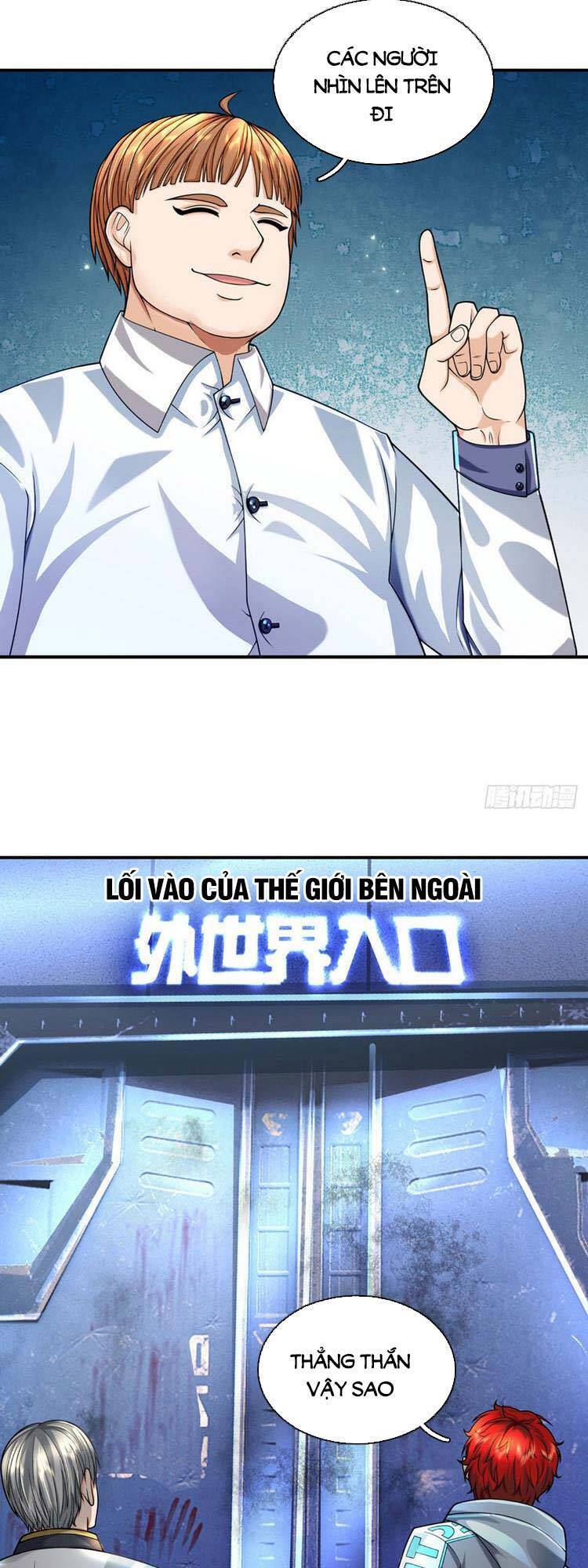 Ta Chẳng Làm Gì Cũng Vô Địch chapter 54 - Upload bởi truyensieuhay.com