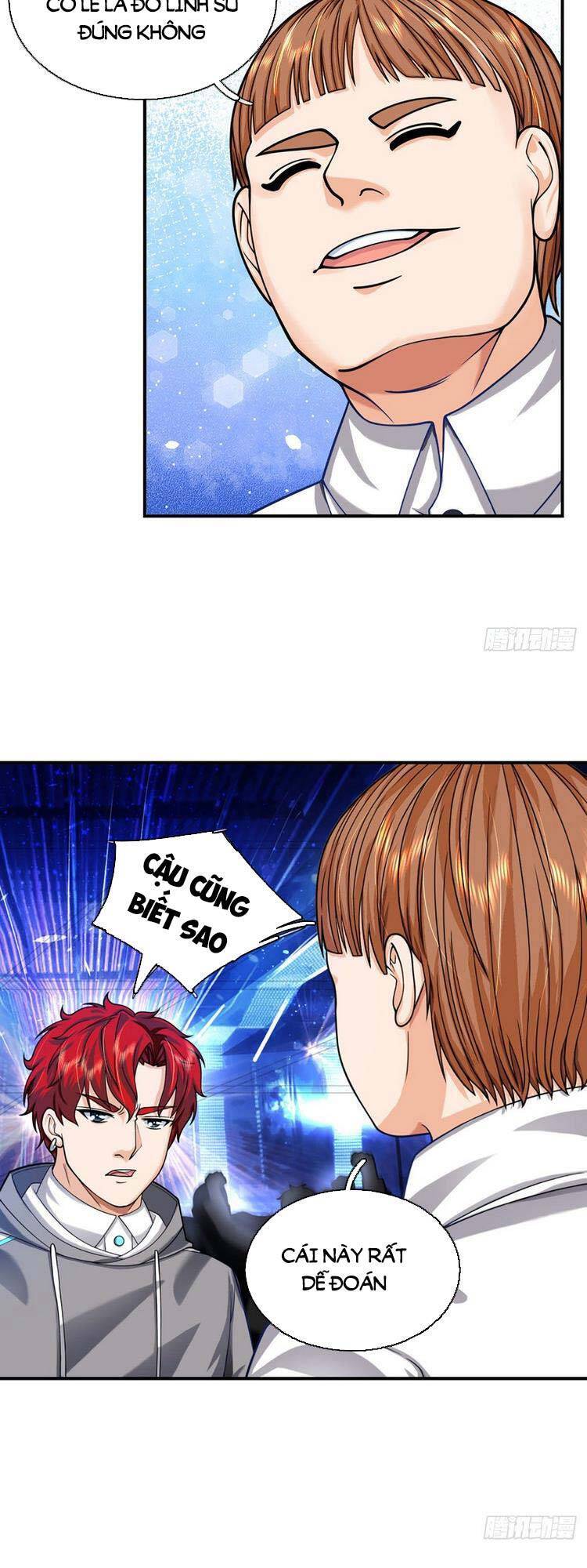 Ta Chẳng Làm Gì Cũng Vô Địch chapter 54 - Upload bởi truyensieuhay.com
