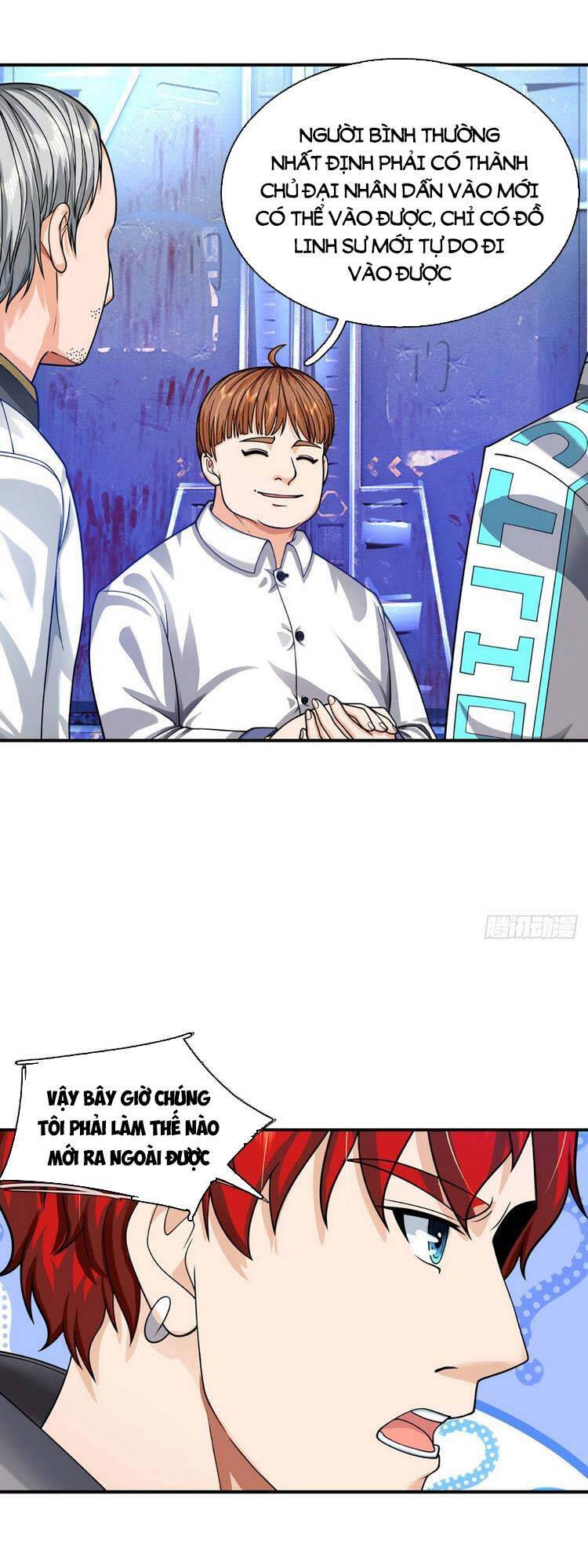Ta Chẳng Làm Gì Cũng Vô Địch chapter 54 - Upload bởi truyensieuhay.com