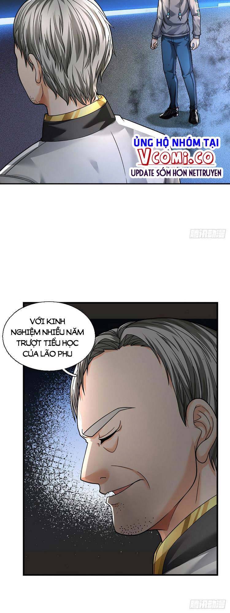Ta Chẳng Làm Gì Cũng Vô Địch chapter 54 - Upload bởi truyensieuhay.com