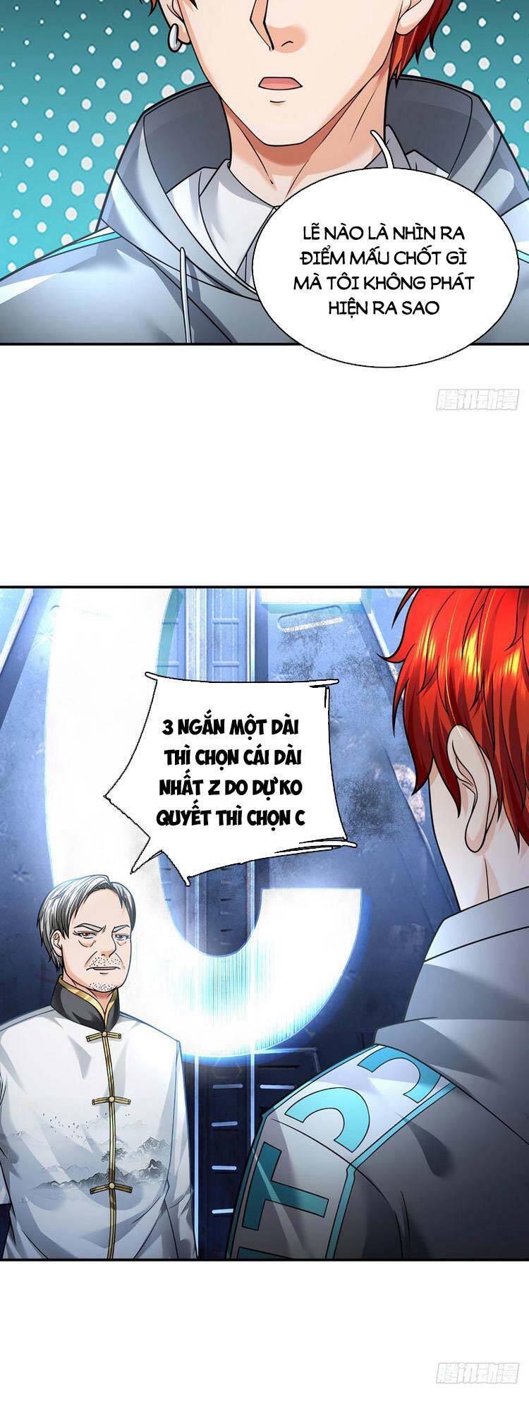 Ta Chẳng Làm Gì Cũng Vô Địch chapter 54 - Upload bởi truyensieuhay.com
