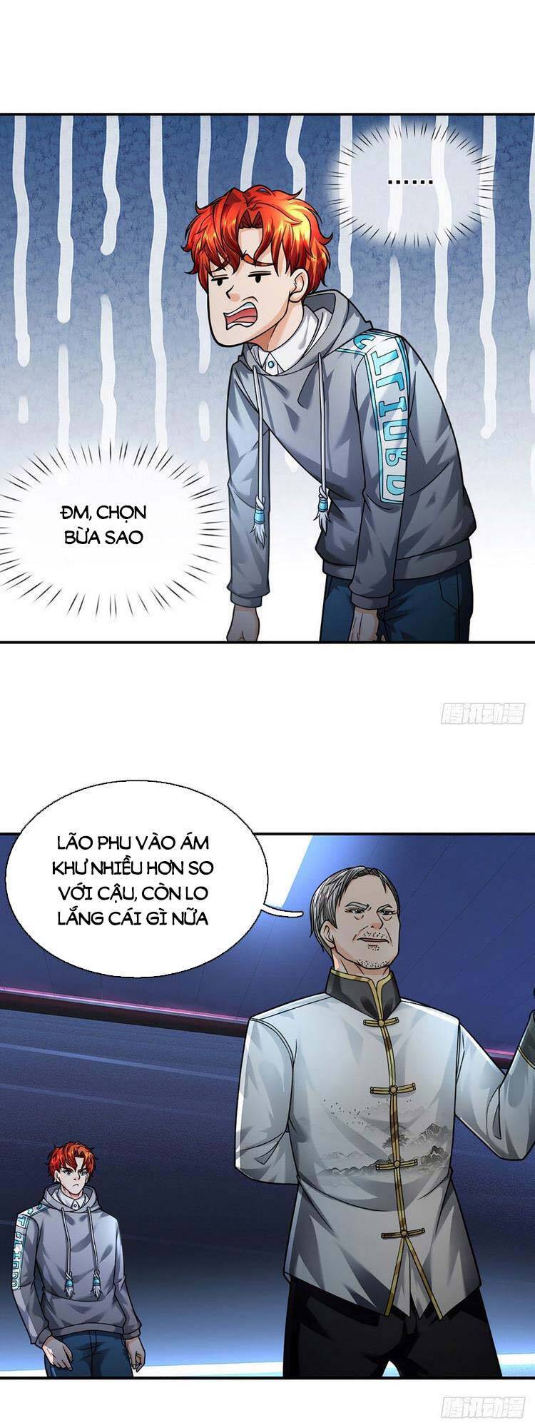 Ta Chẳng Làm Gì Cũng Vô Địch chapter 54 - Upload bởi truyensieuhay.com