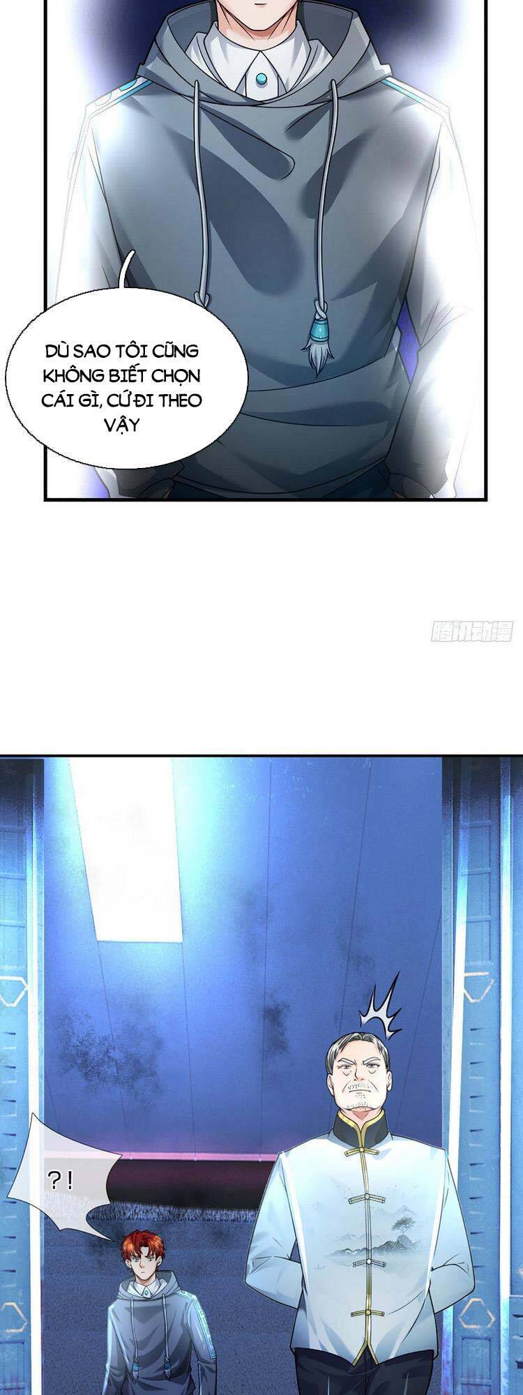 Ta Chẳng Làm Gì Cũng Vô Địch chapter 54 - Upload bởi truyensieuhay.com