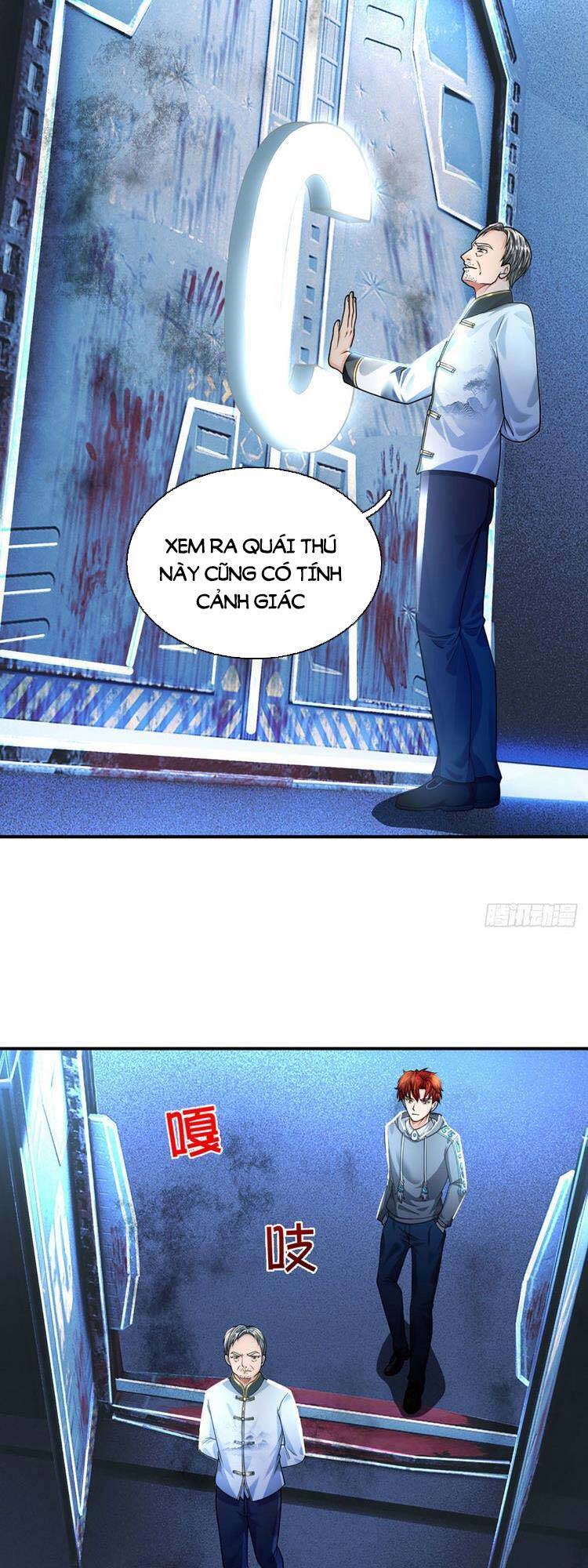 Ta Chẳng Làm Gì Cũng Vô Địch chapter 54 - Upload bởi truyensieuhay.com