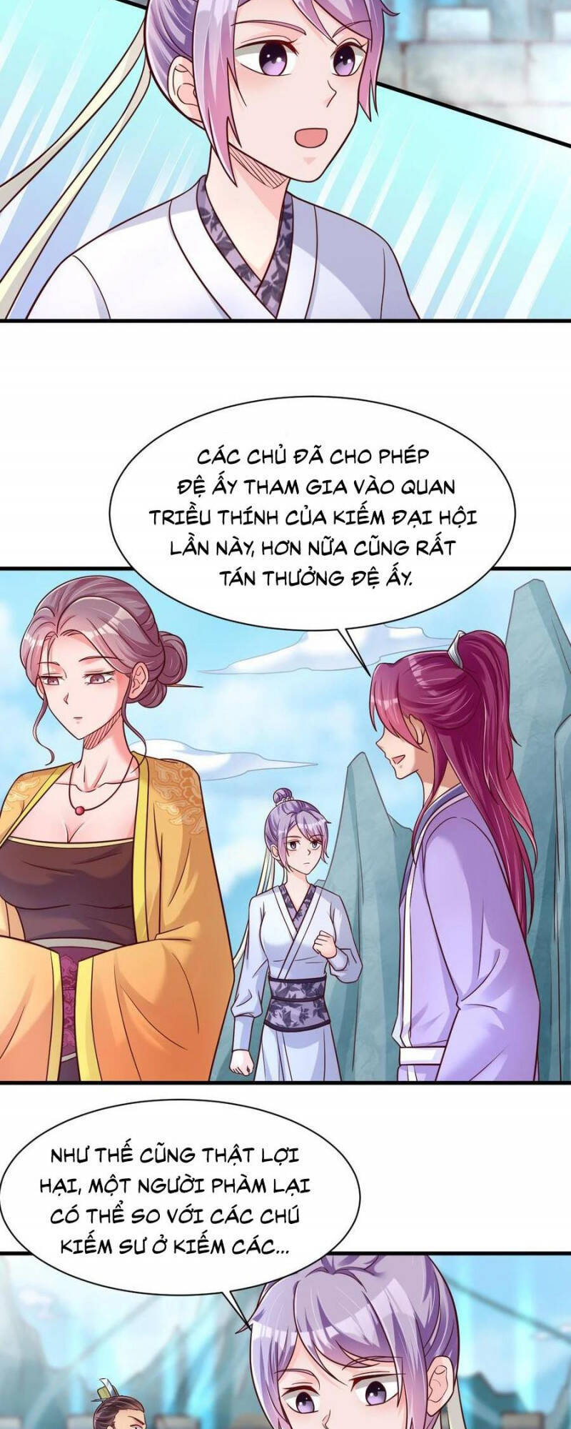 Sau Khi Max Độ Yêu Thích chapter 76 - Upload bởi truyensieuhay.com