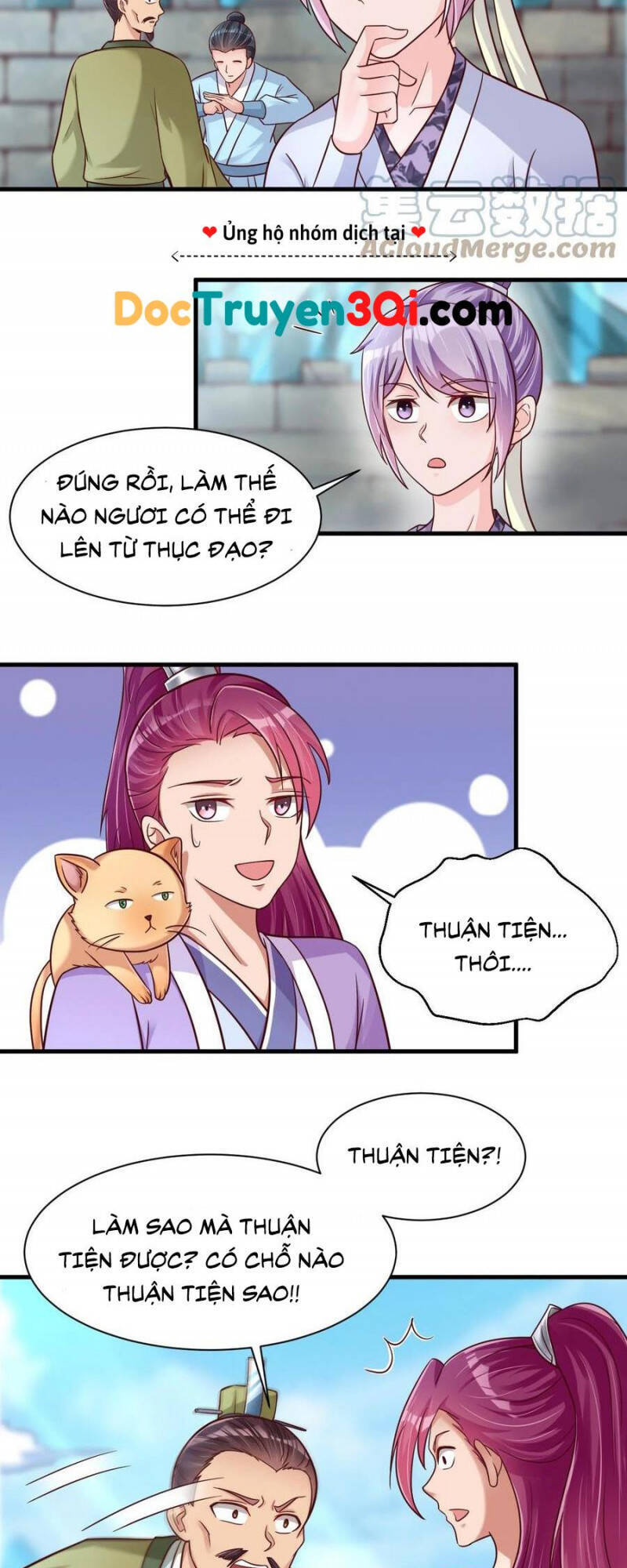 Sau Khi Max Độ Yêu Thích chapter 76 - Upload bởi truyensieuhay.com