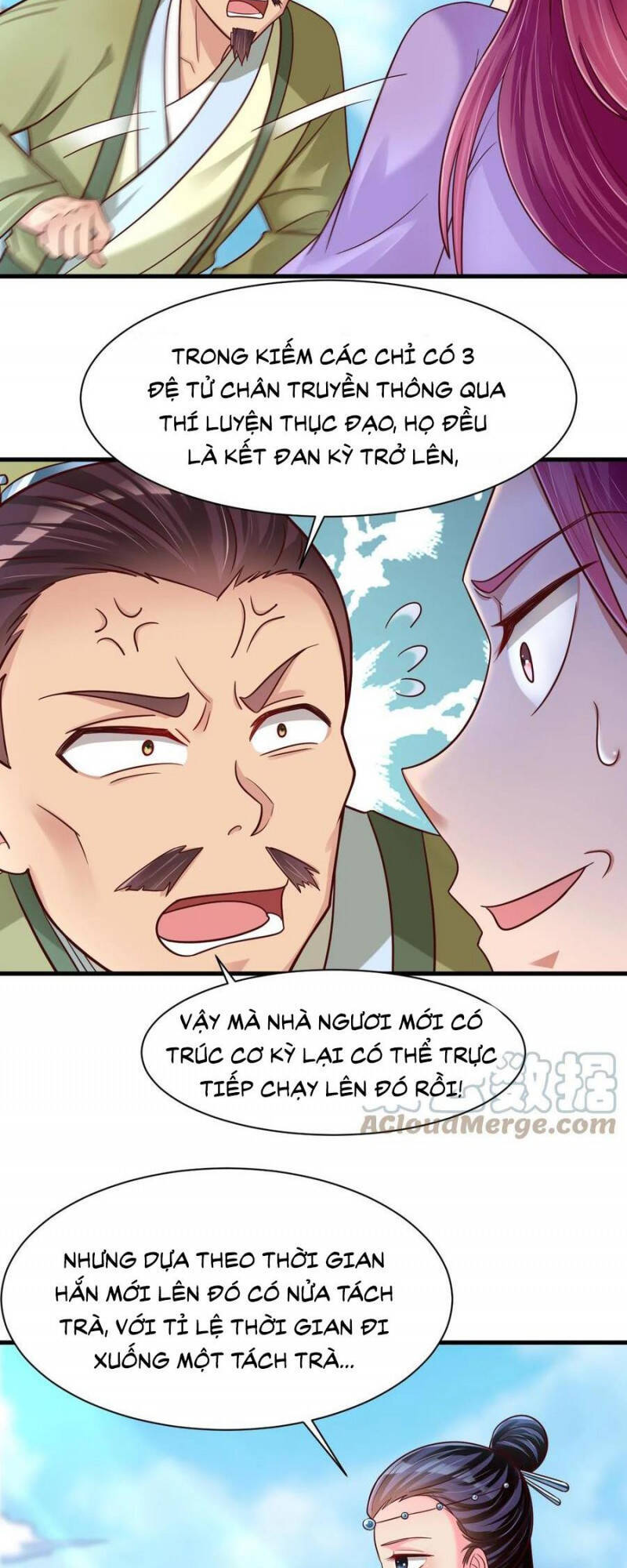 Sau Khi Max Độ Yêu Thích chapter 76 - Upload bởi truyensieuhay.com