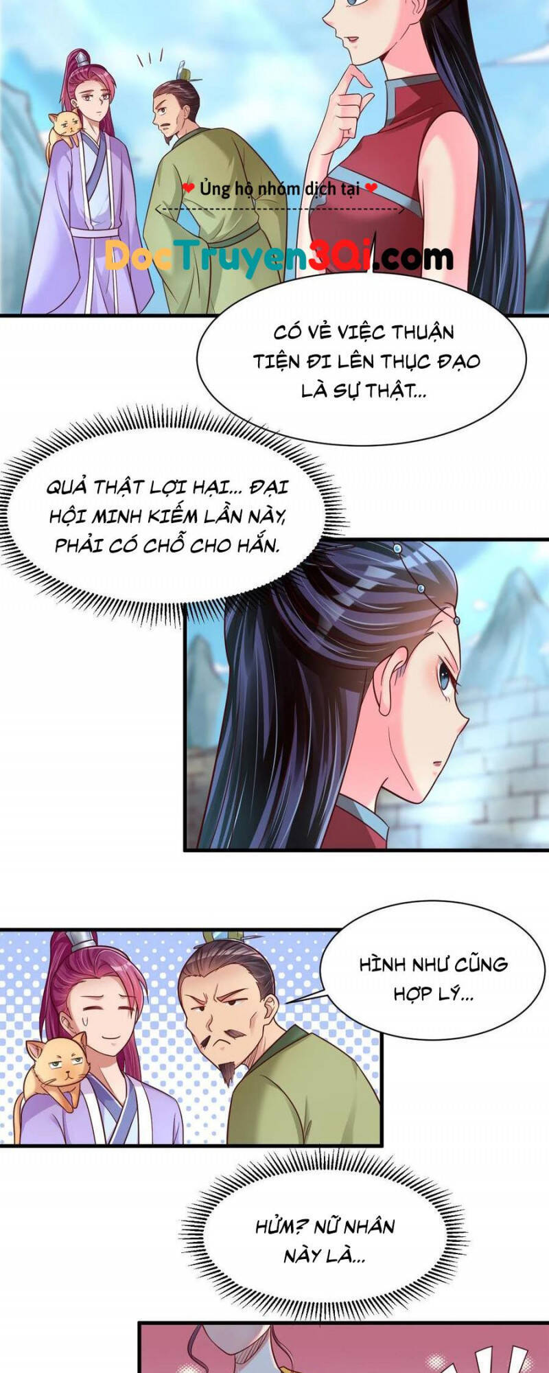 Sau Khi Max Độ Yêu Thích chapter 76 - Upload bởi truyensieuhay.com