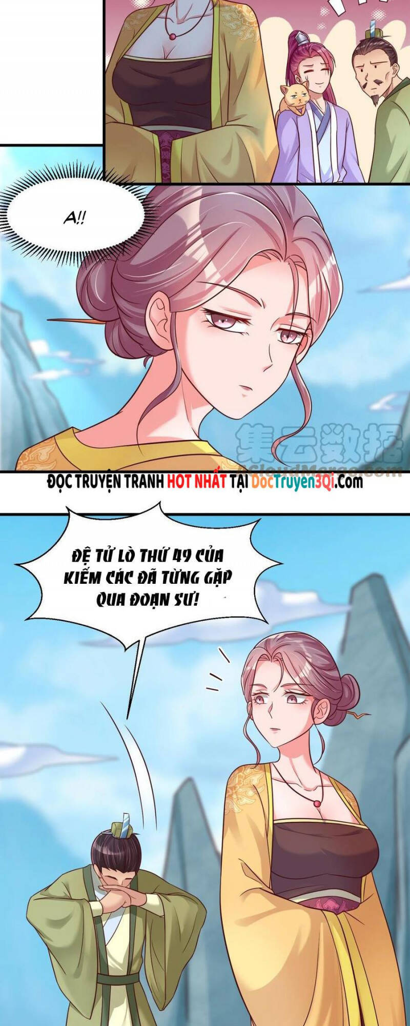 Sau Khi Max Độ Yêu Thích chapter 76 - Upload bởi truyensieuhay.com