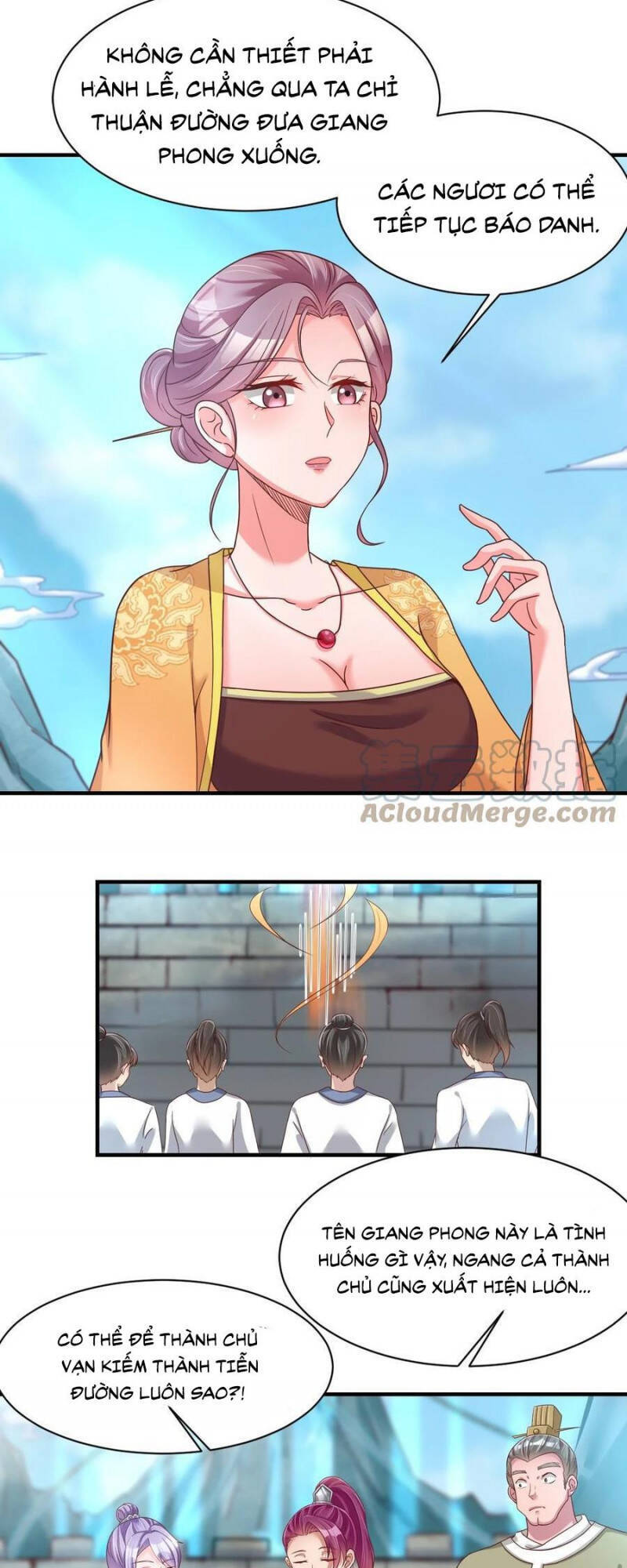 Sau Khi Max Độ Yêu Thích chapter 76 - Upload bởi truyensieuhay.com