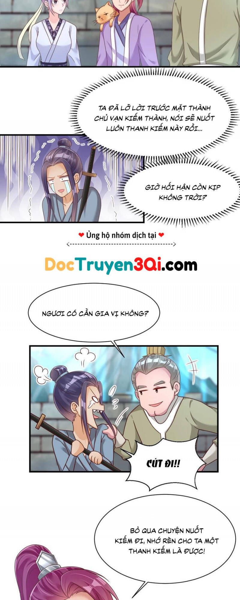 Sau Khi Max Độ Yêu Thích chapter 76 - Upload bởi truyensieuhay.com