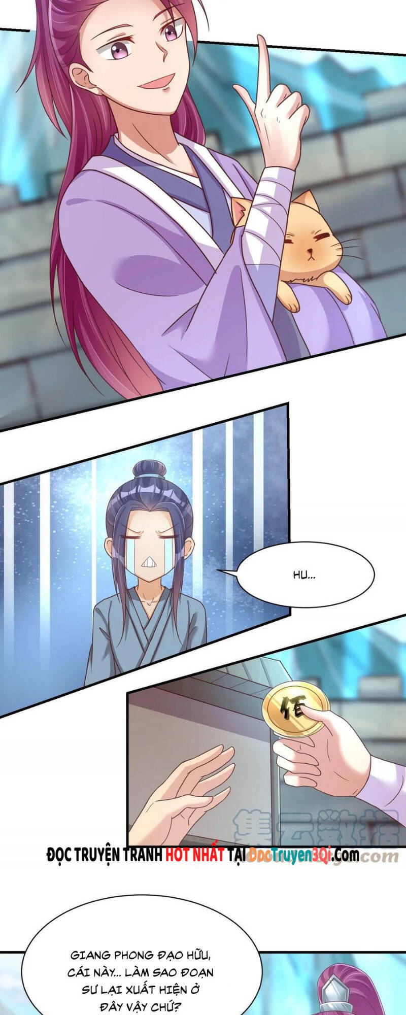 Sau Khi Max Độ Yêu Thích chapter 76 - Upload bởi truyensieuhay.com