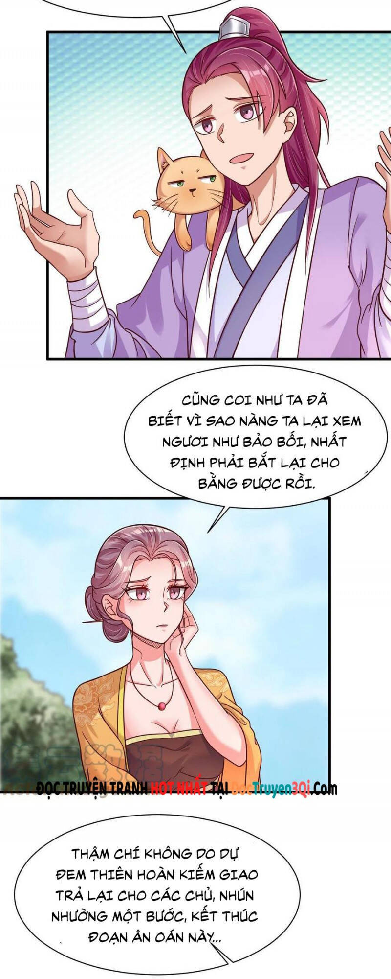 Sau Khi Max Độ Yêu Thích chapter 76 - Upload bởi truyensieuhay.com