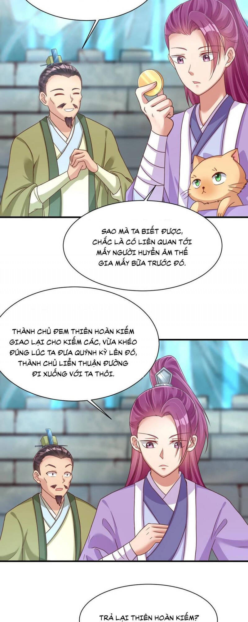 Sau Khi Max Độ Yêu Thích chapter 76 - Upload bởi truyensieuhay.com