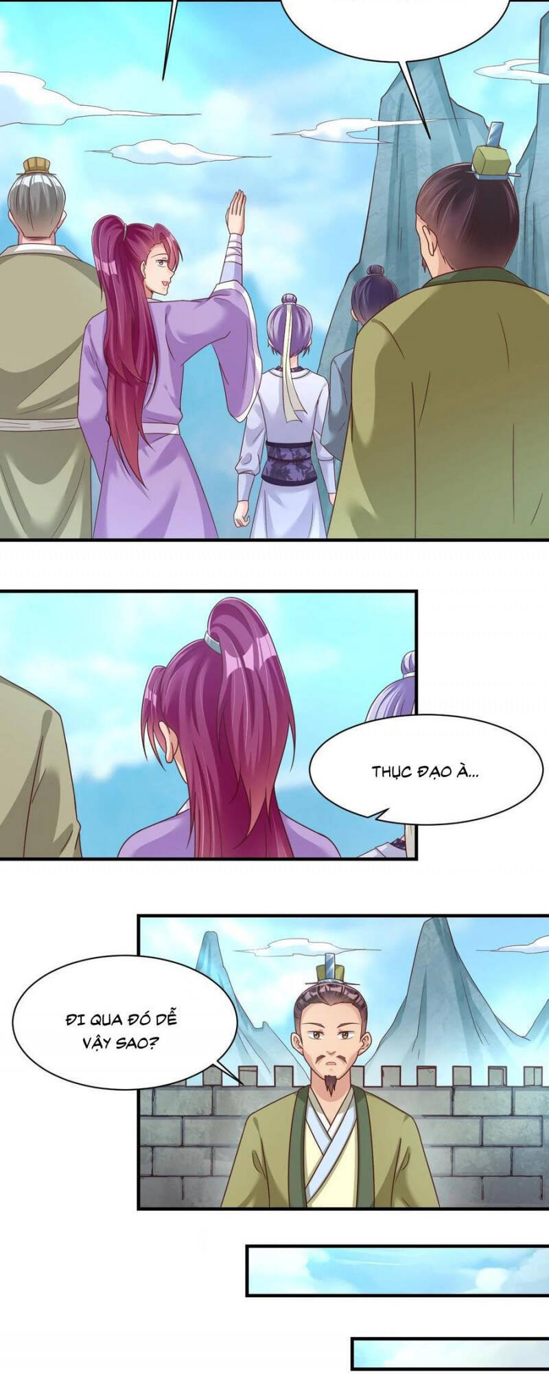 Sau Khi Max Độ Yêu Thích chapter 76 - Upload bởi truyensieuhay.com