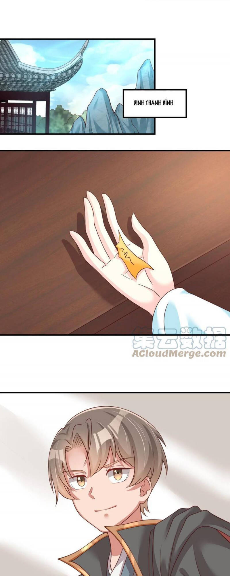 Sau Khi Max Độ Yêu Thích chapter 76 - Upload bởi truyensieuhay.com