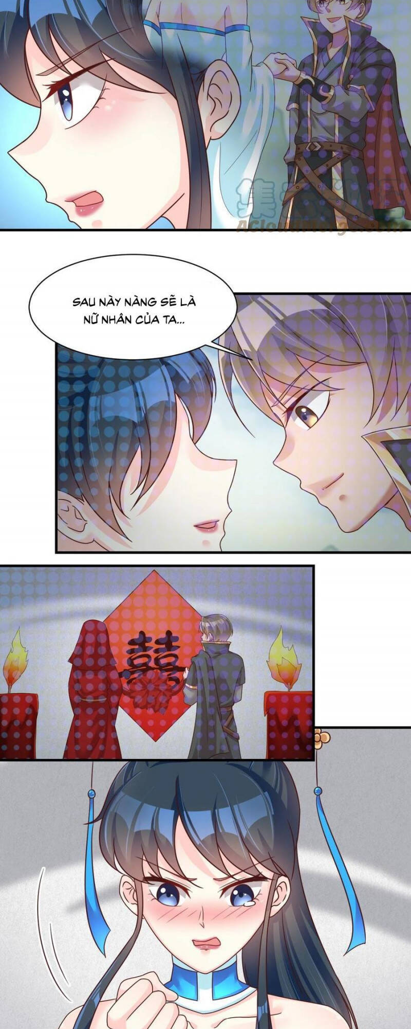 Sau Khi Max Độ Yêu Thích chapter 76 - Upload bởi truyensieuhay.com
