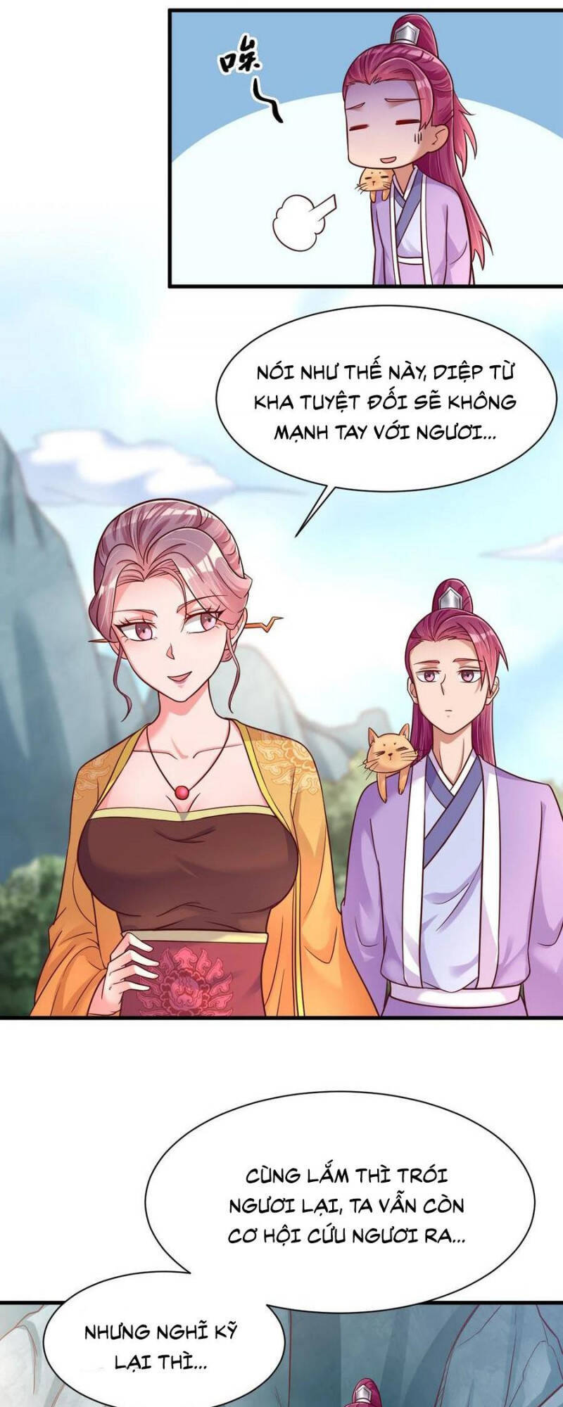 Sau Khi Max Độ Yêu Thích chapter 76 - Upload bởi truyensieuhay.com
