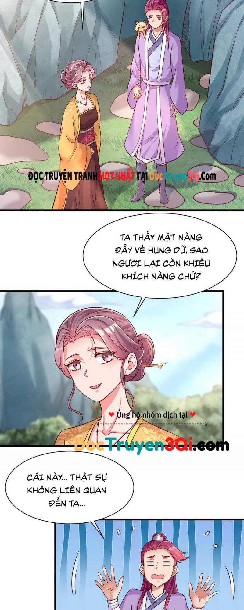 Sau Khi Max Độ Yêu Thích chapter 76 - Upload bởi truyensieuhay.com