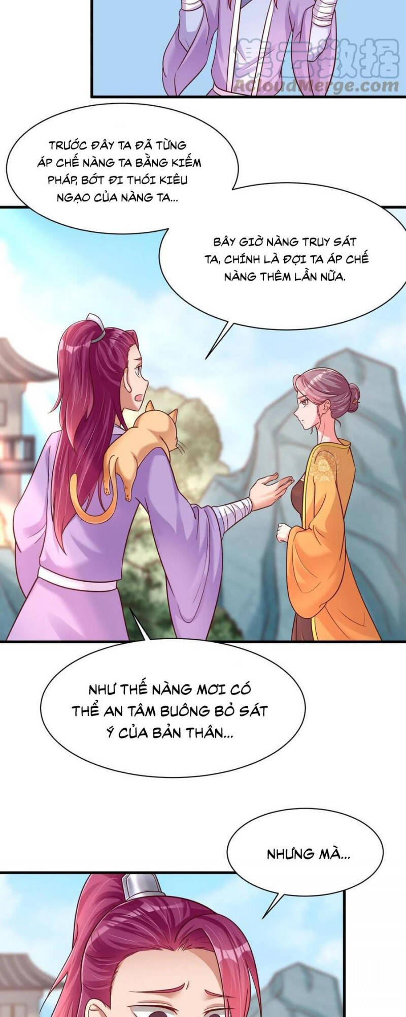 Sau Khi Max Độ Yêu Thích chapter 76 - Upload bởi truyensieuhay.com