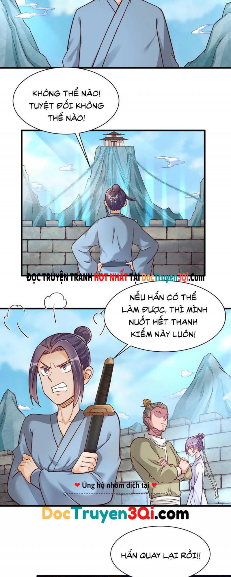 Sau Khi Max Độ Yêu Thích chapter 76 - Upload bởi truyensieuhay.com