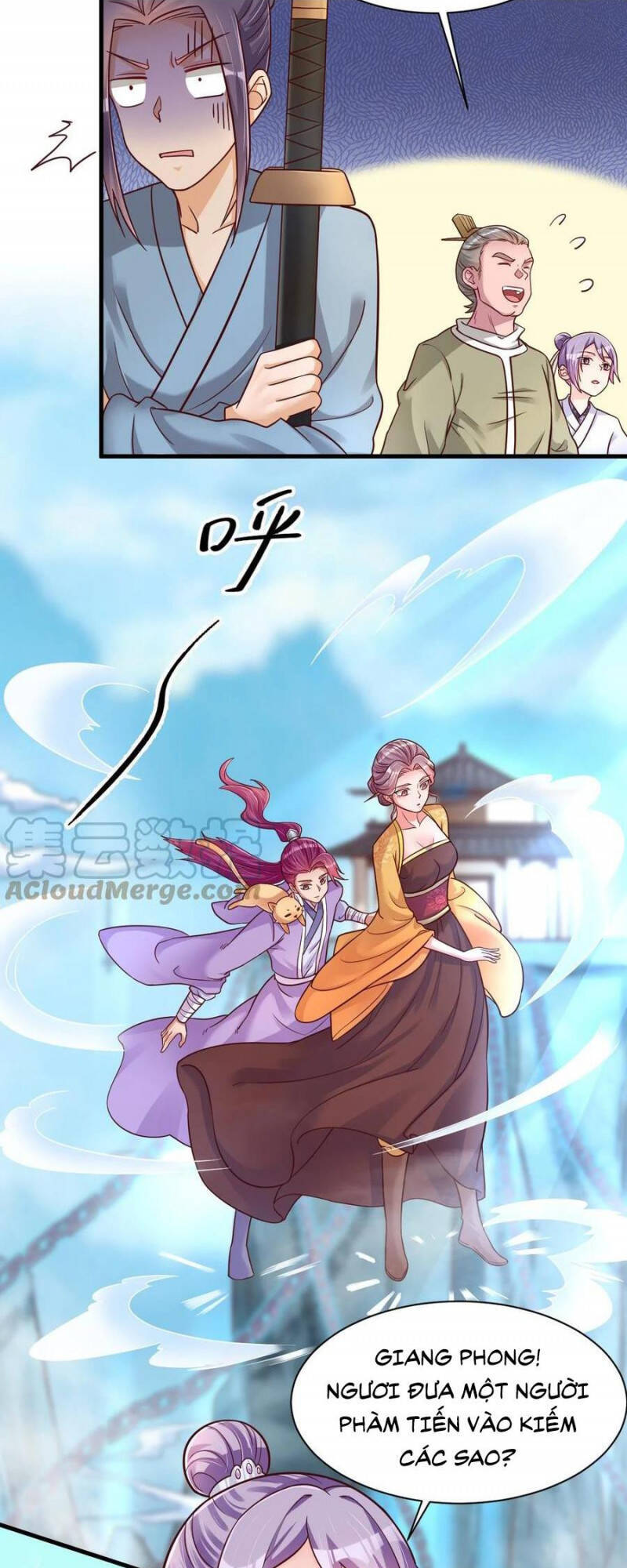 Sau Khi Max Độ Yêu Thích chapter 76 - Upload bởi truyensieuhay.com