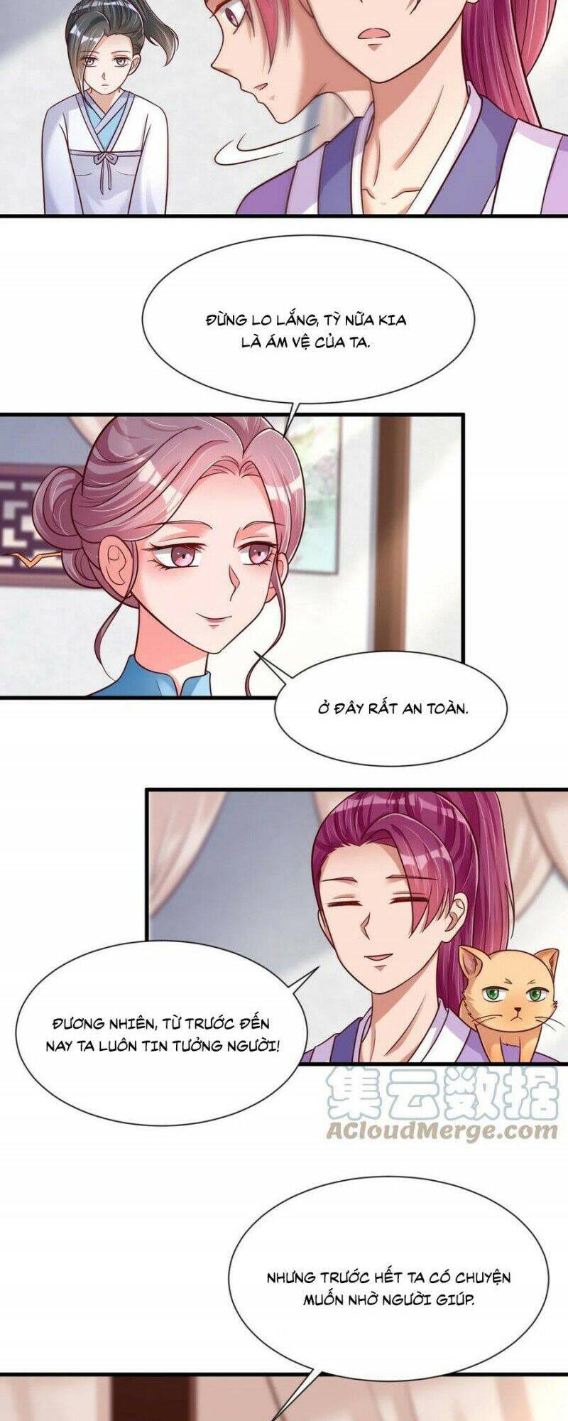 Sau Khi Max Độ Yêu Thích chapter 77 - Upload bởi truyensieuhay.com