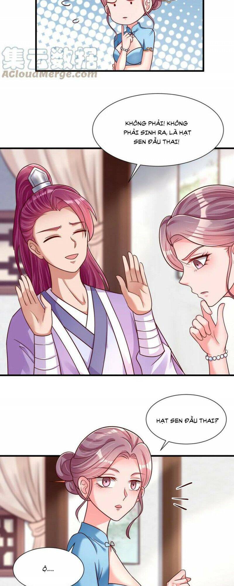 Sau Khi Max Độ Yêu Thích chapter 77 - Upload bởi truyensieuhay.com