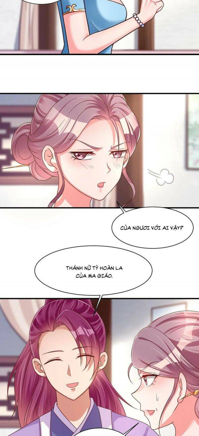 Sau Khi Max Độ Yêu Thích chapter 77 - Upload bởi truyensieuhay.com