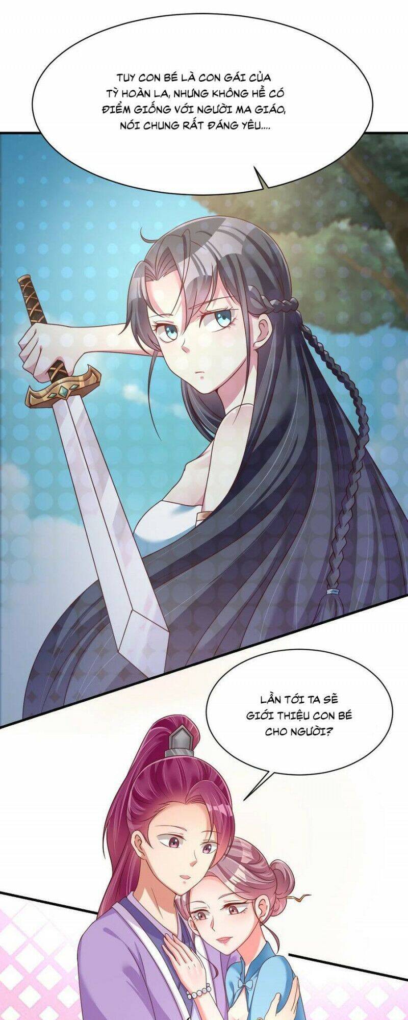 Sau Khi Max Độ Yêu Thích chapter 77 - Upload bởi truyensieuhay.com