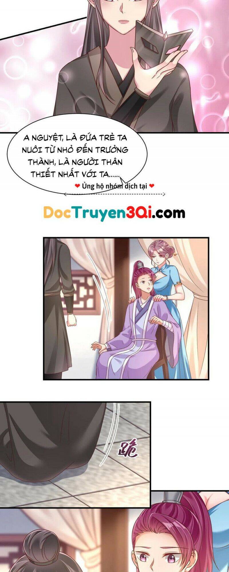 Sau Khi Max Độ Yêu Thích chapter 77 - Upload bởi truyensieuhay.com