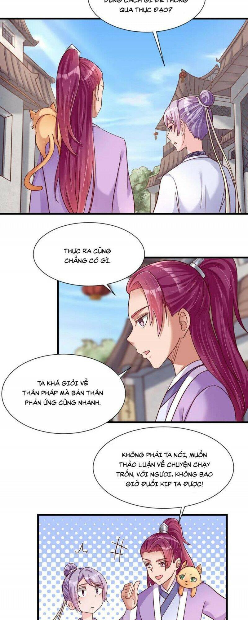 Sau Khi Max Độ Yêu Thích chapter 77 - Upload bởi truyensieuhay.com
