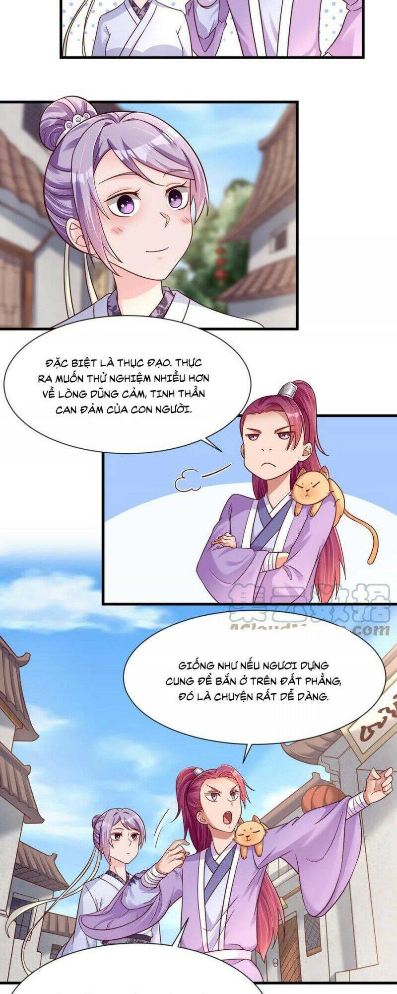 Sau Khi Max Độ Yêu Thích chapter 77 - Upload bởi truyensieuhay.com