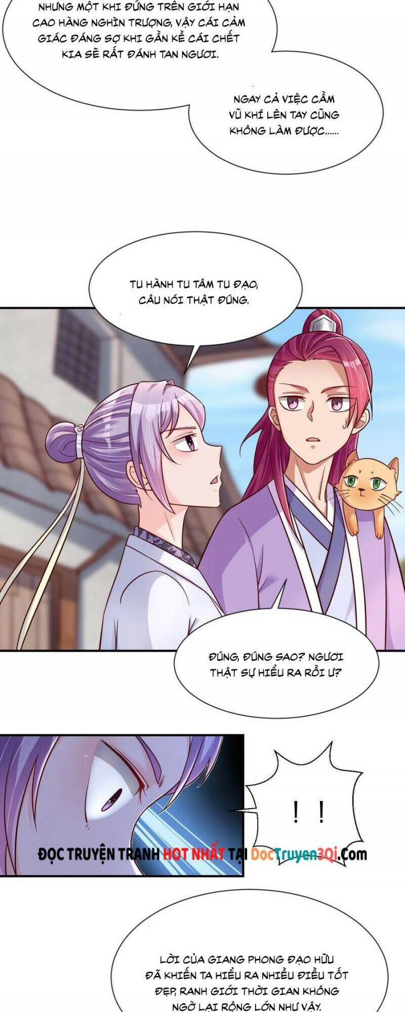 Sau Khi Max Độ Yêu Thích chapter 77 - Upload bởi truyensieuhay.com