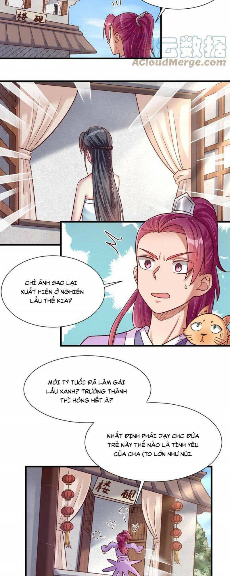 Sau Khi Max Độ Yêu Thích chapter 77 - Upload bởi truyensieuhay.com