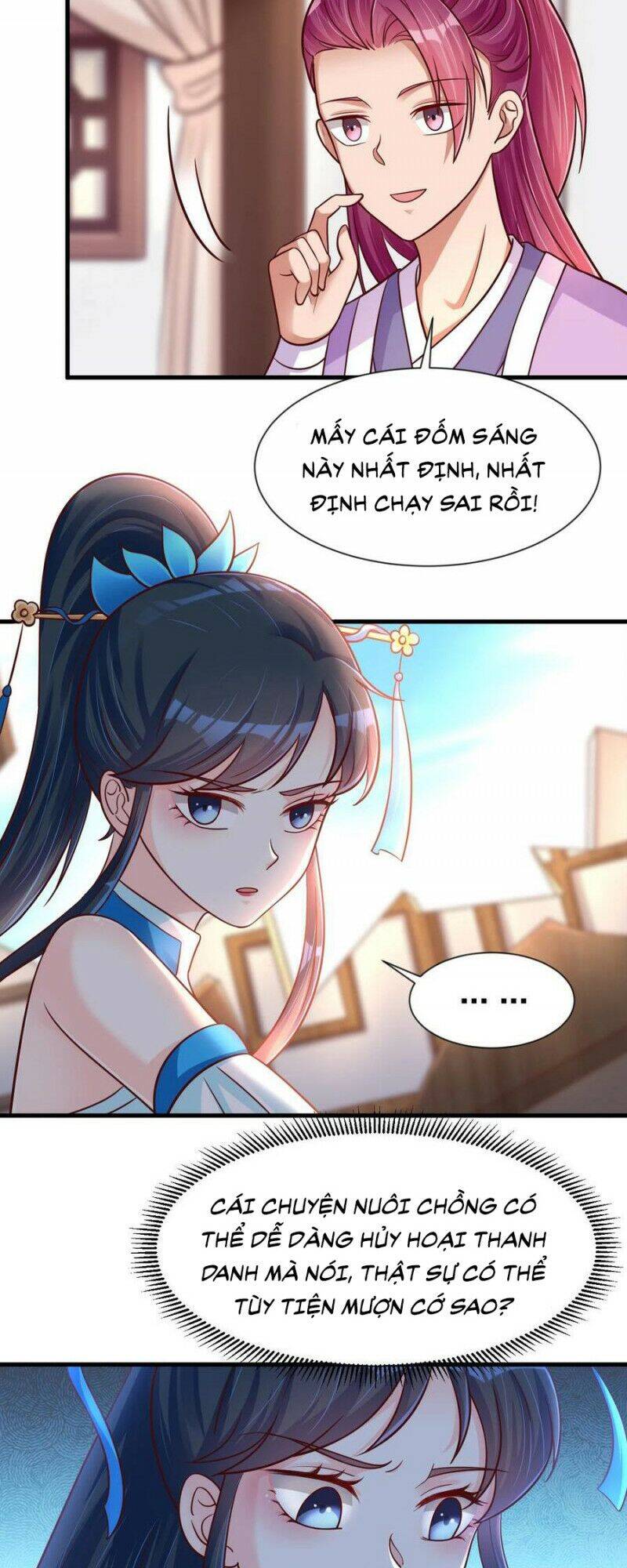 Sau Khi Max Độ Yêu Thích chapter 78 - Upload bởi truyensieuhay.com
