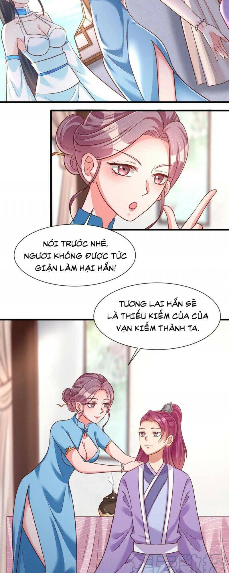 Sau Khi Max Độ Yêu Thích chapter 78 - Upload bởi truyensieuhay.com