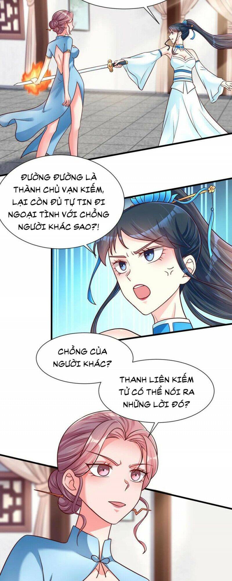 Sau Khi Max Độ Yêu Thích chapter 78 - Upload bởi truyensieuhay.com