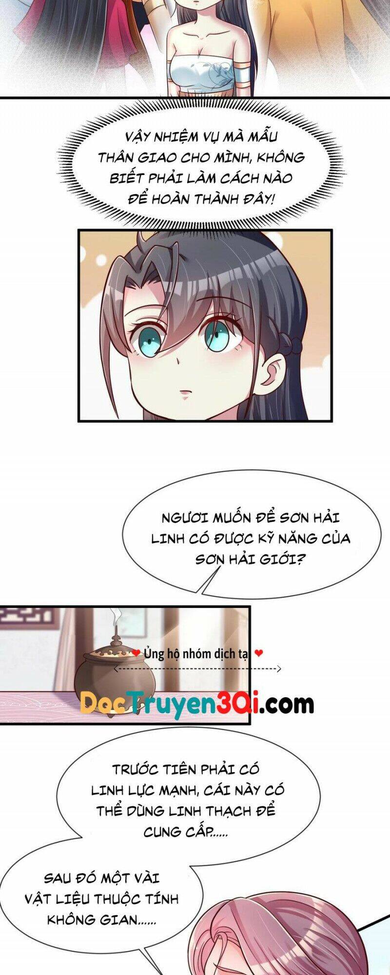 Sau Khi Max Độ Yêu Thích chapter 79 - Upload bởi truyensieuhay.com