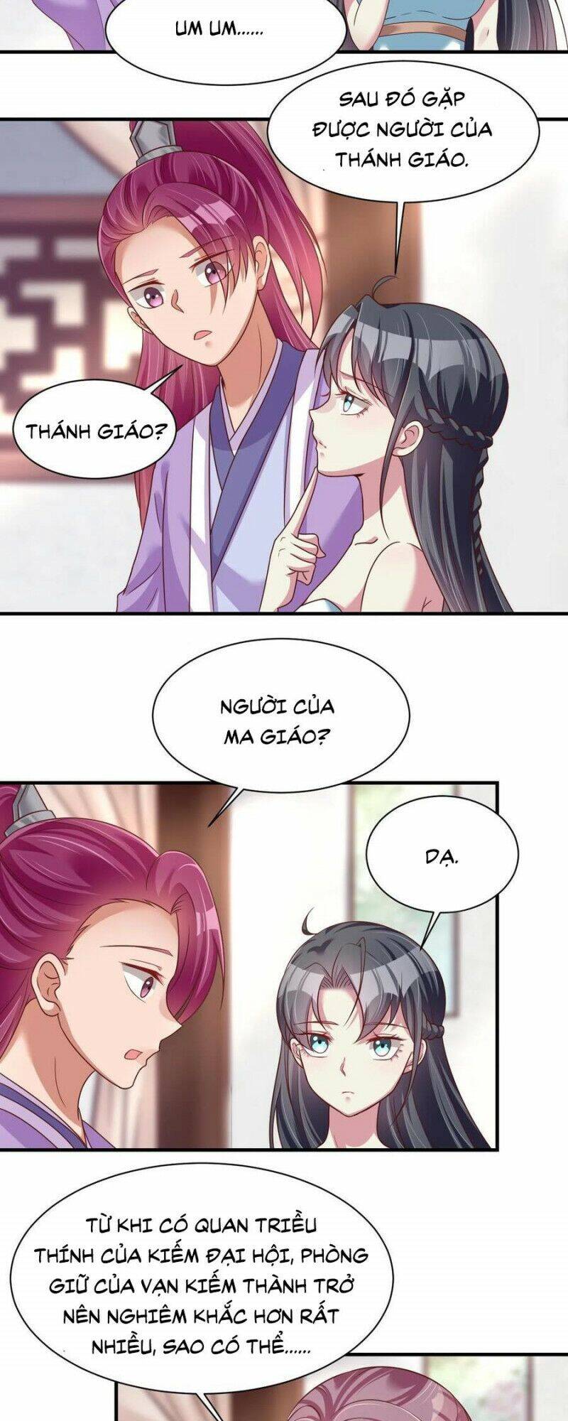Sau Khi Max Độ Yêu Thích chapter 79 - Upload bởi truyensieuhay.com