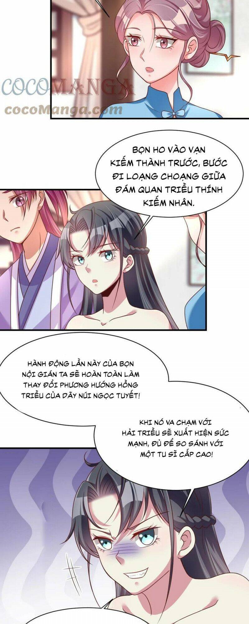 Sau Khi Max Độ Yêu Thích chapter 79 - Upload bởi truyensieuhay.com