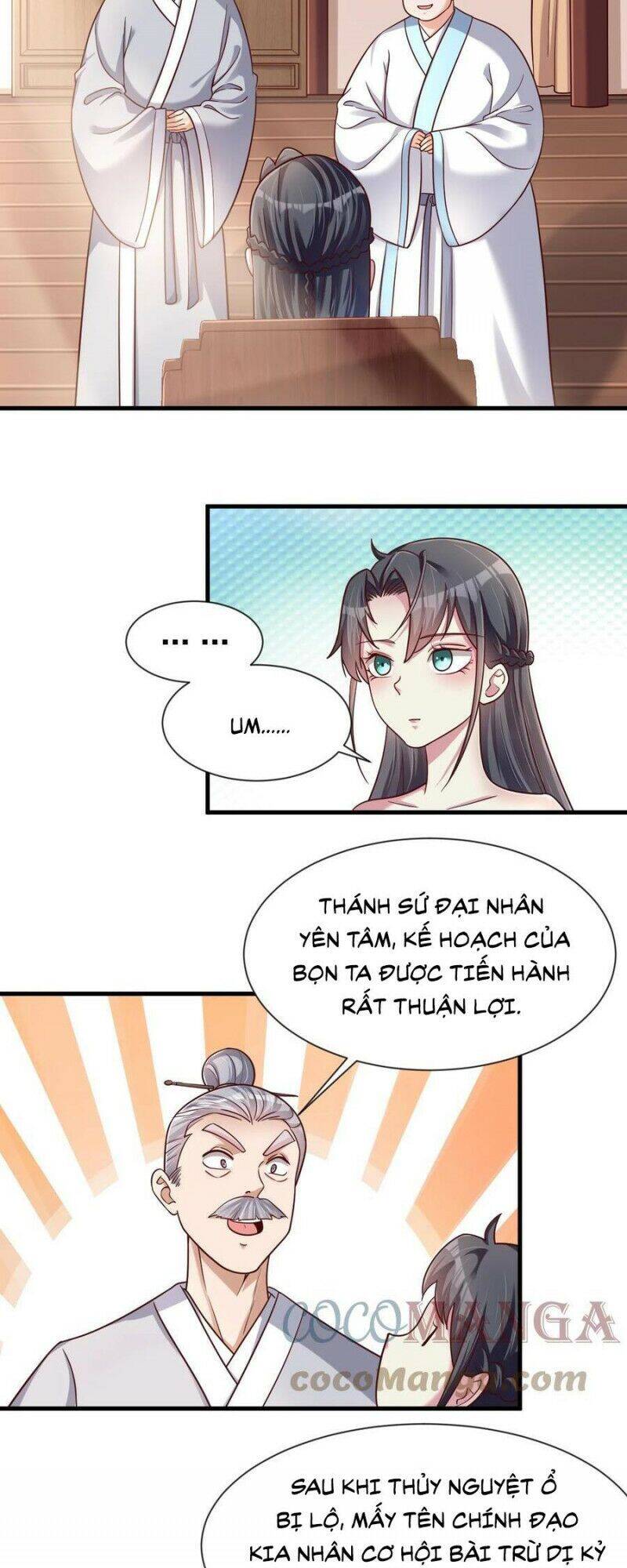 Sau Khi Max Độ Yêu Thích chapter 79 - Upload bởi truyensieuhay.com