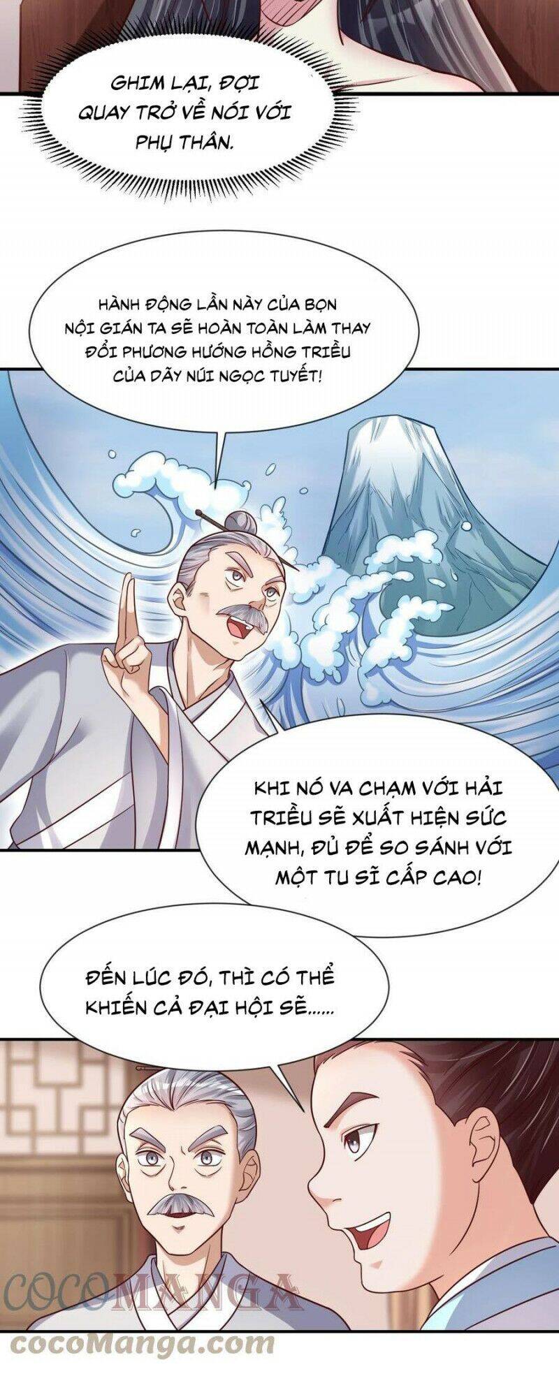 Sau Khi Max Độ Yêu Thích chapter 79 - Upload bởi truyensieuhay.com